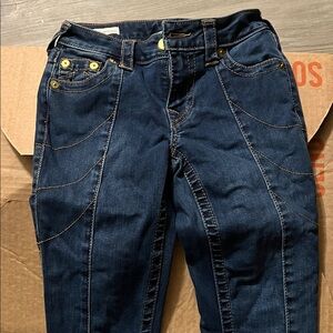 True Religion Jennie Curve Mid Rise Skinny